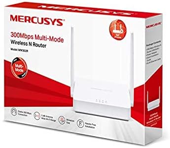Mercusys Wireless N Router MW302R Multi-Mode-300 Mbps Mercusys Wireless N Router MW302R Multi-Mode-300 Mbps